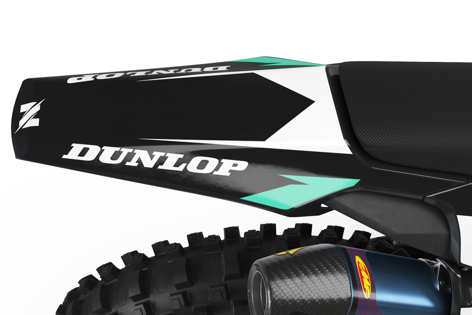 ATTACK Graphic Kit Husqvarna - BLK/WHT