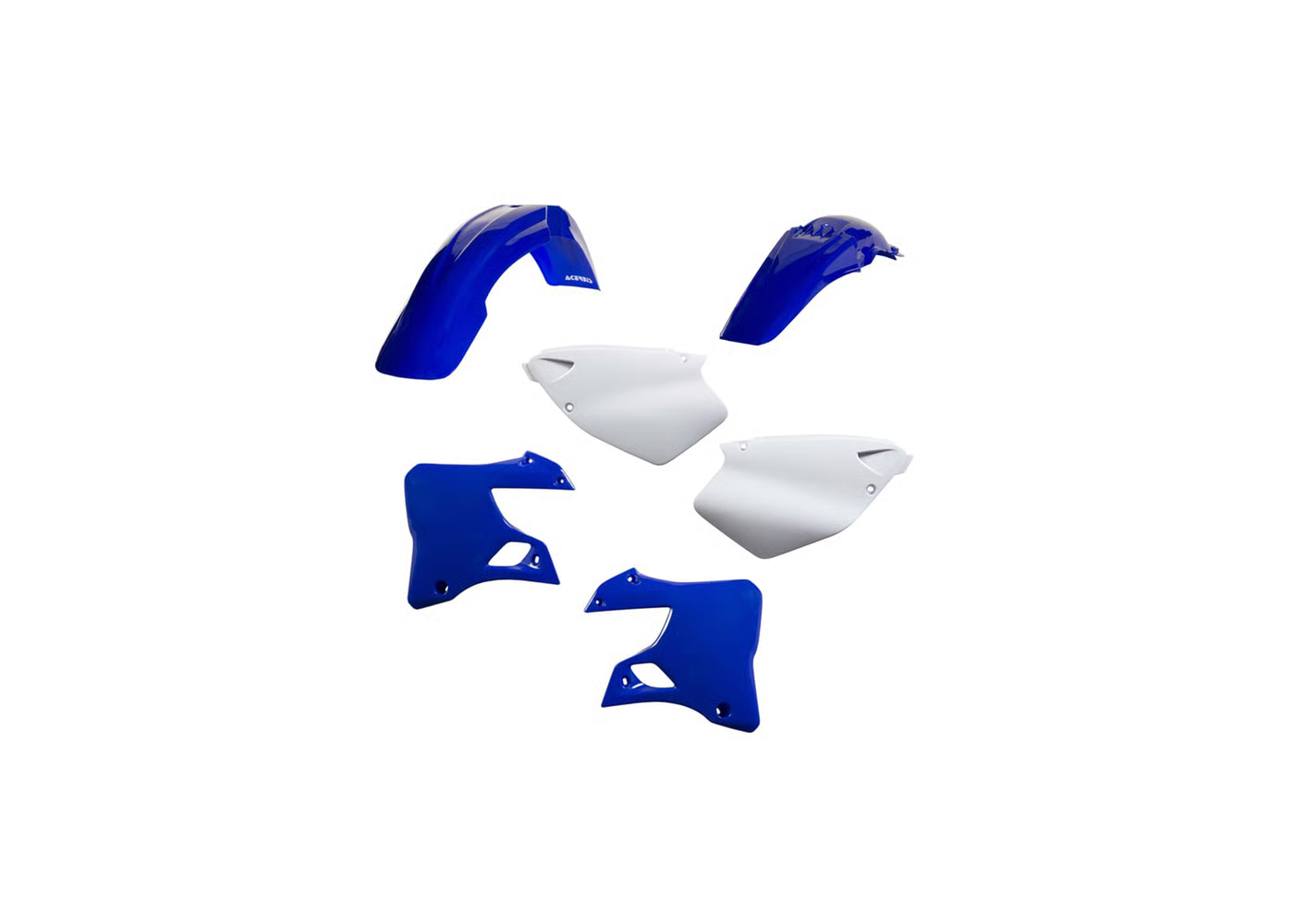 00-01 YZ125/250 FULL PLASTIC KIT - ACERBIS