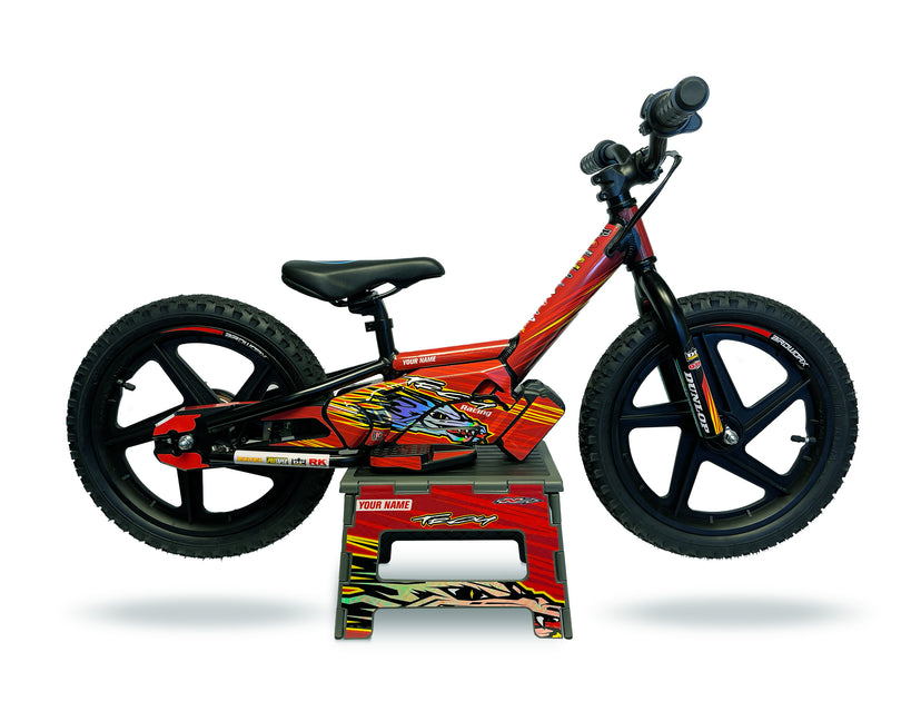 Troy Racing Replica Troy Racing Stacyc E-Bike Graphic Kit – N-Style