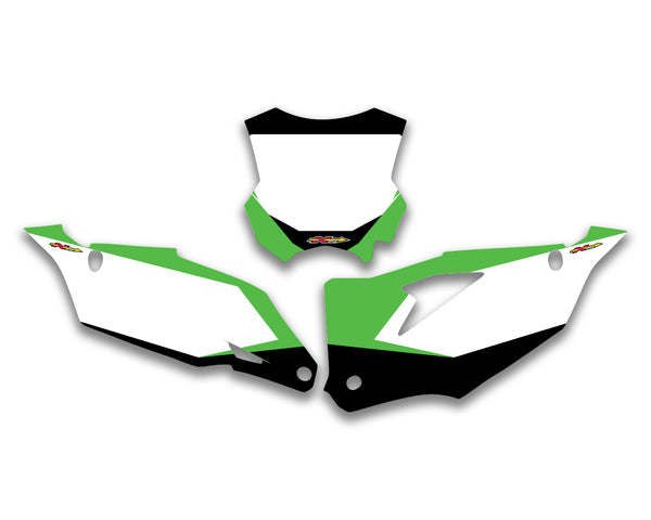 デコ　文字 CODE Kawasaki Backgrounds – N-Style