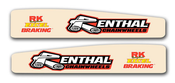 Kawasaki Swingarm Decals | Clear – N-Style