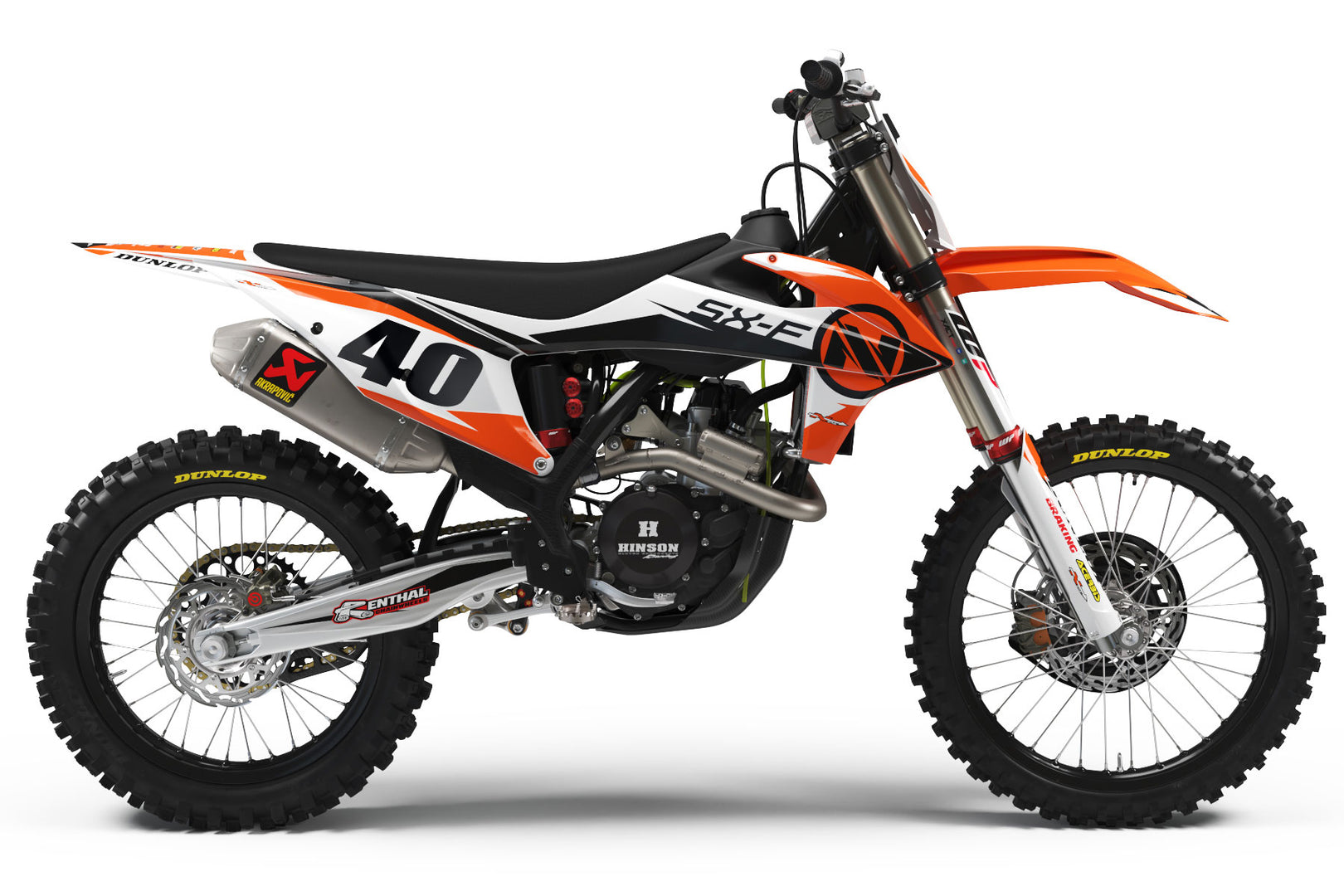 Ready-Made | CODE Graphic Kit KTM