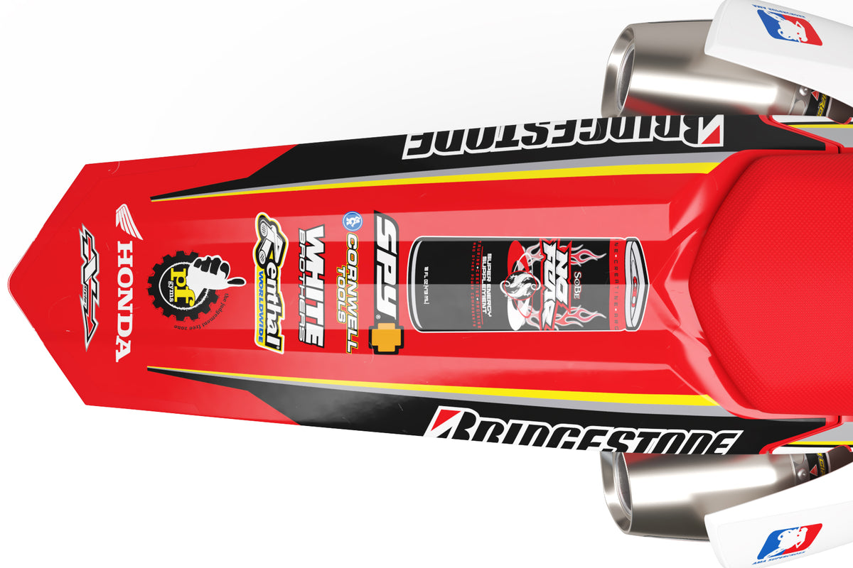 Ready-Made | AmsOil Factory Connection Graphic Kit Fits HONDA – N-Style