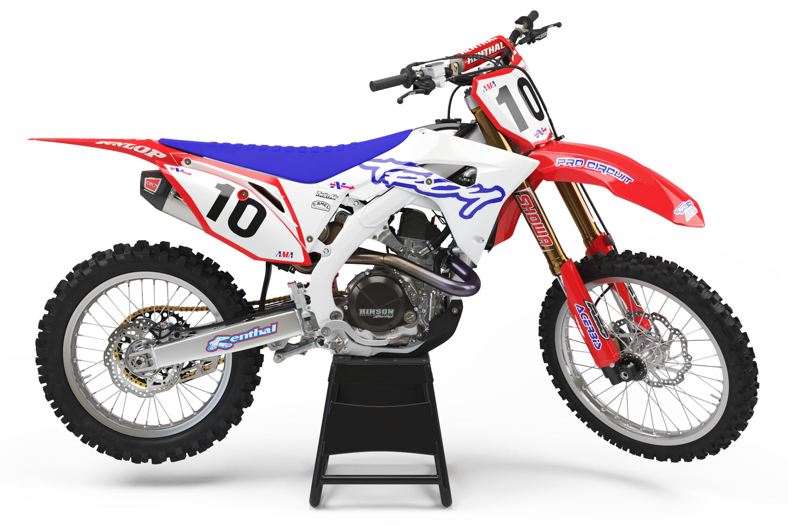 Ready-Made | 1995 Troy Graphic Kit Fits HONDA