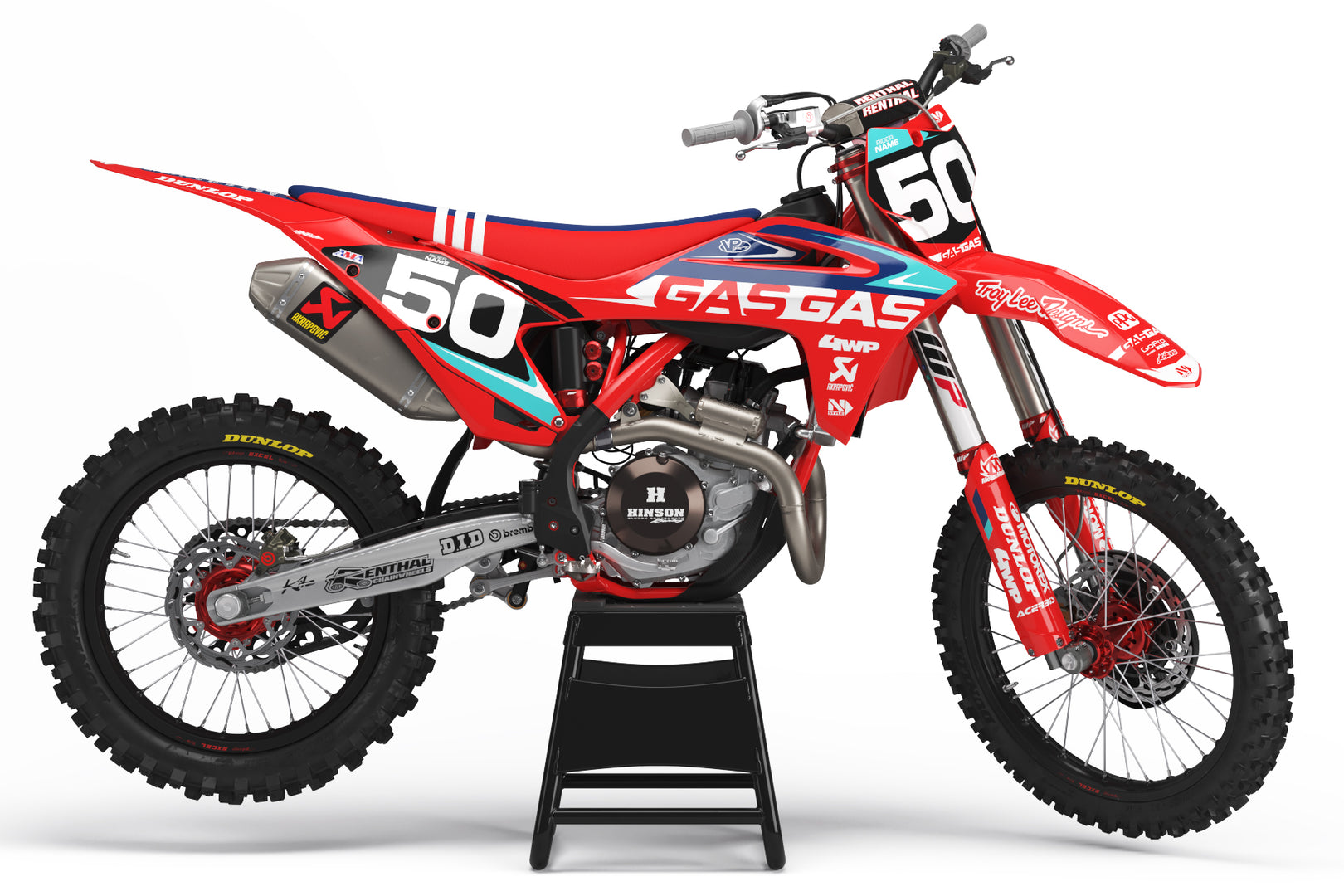 TEAM Graphic Kit for GasGas