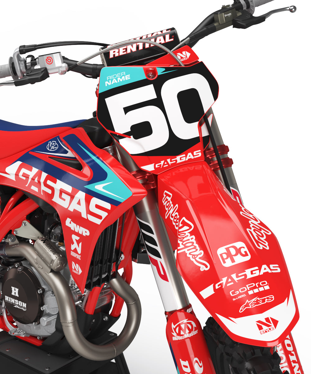 TEAM Graphic Kit for GasGas