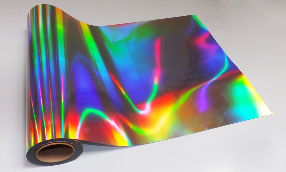 HOLOGRAPHIC MATERIAL