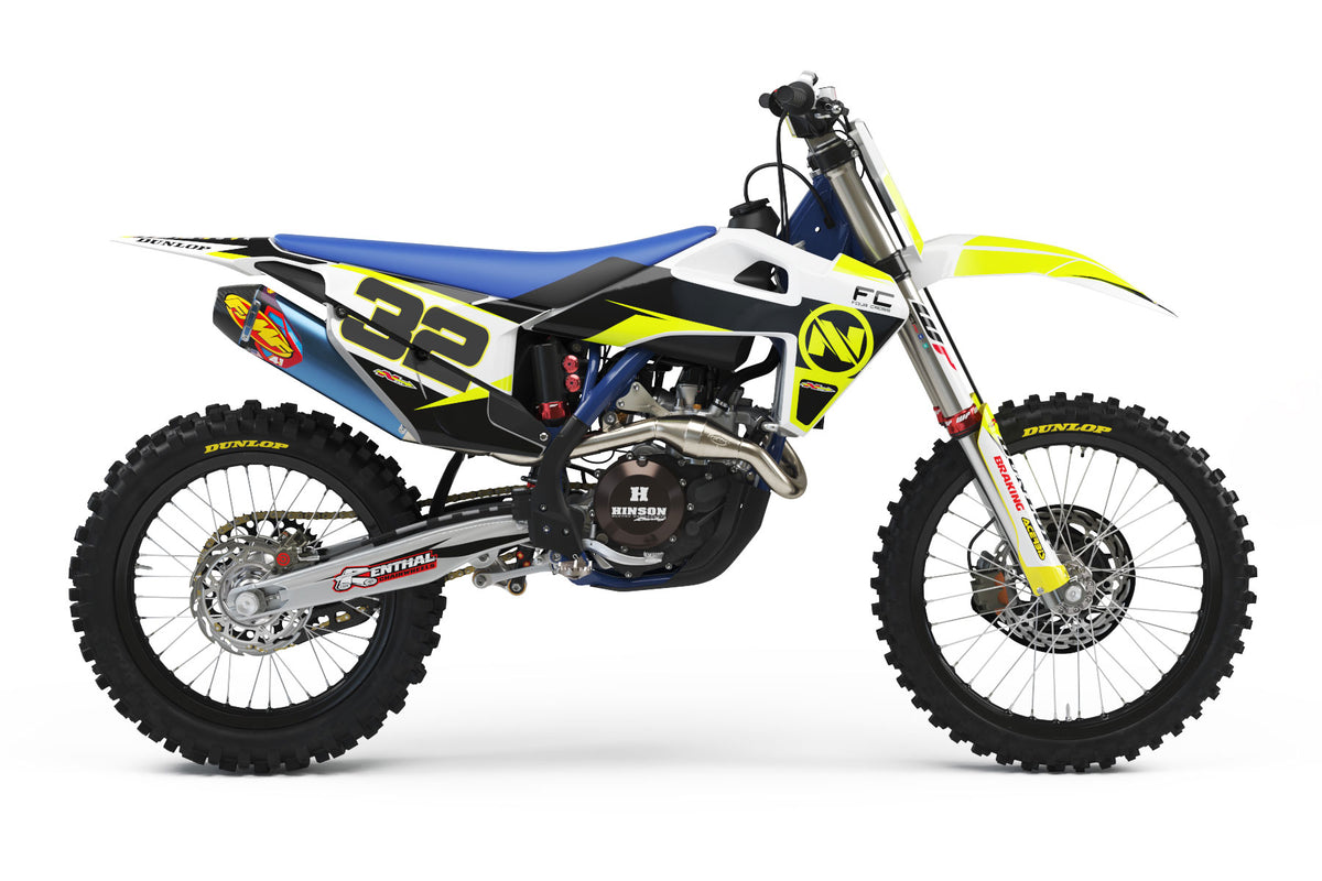 ReadyMade CODE Graphic Kit Husqvarna NStyle