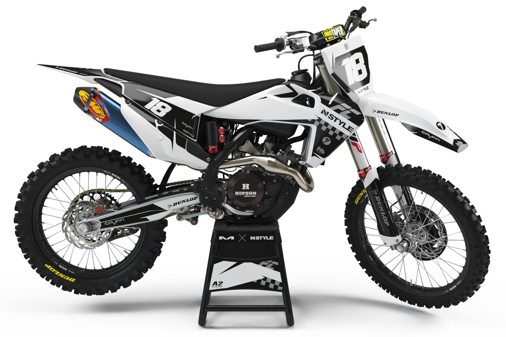 Raceline Graphic Kit Husqvarna