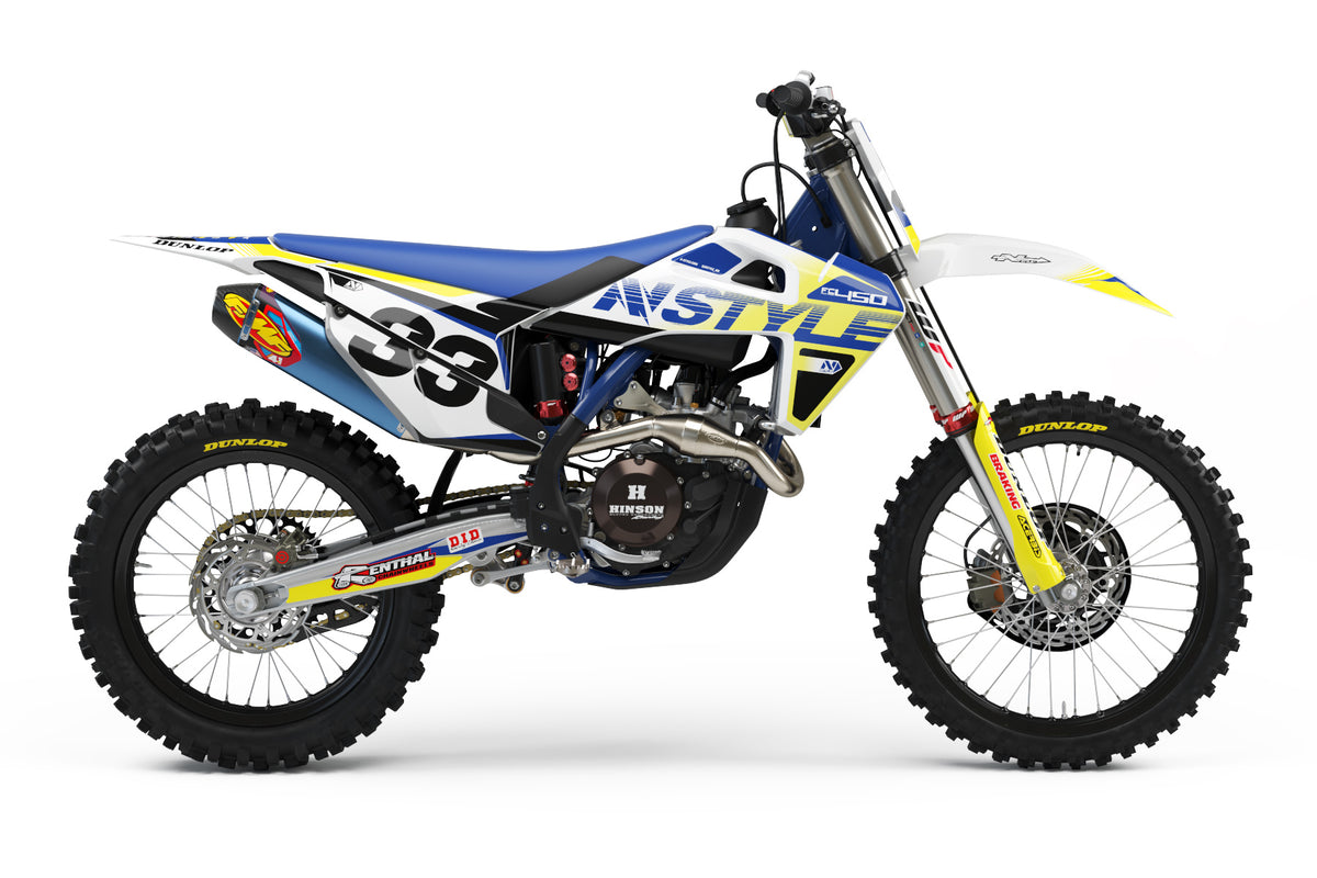 Ready-Made | VISION Graphic Kit Husqvarna – N-Style
