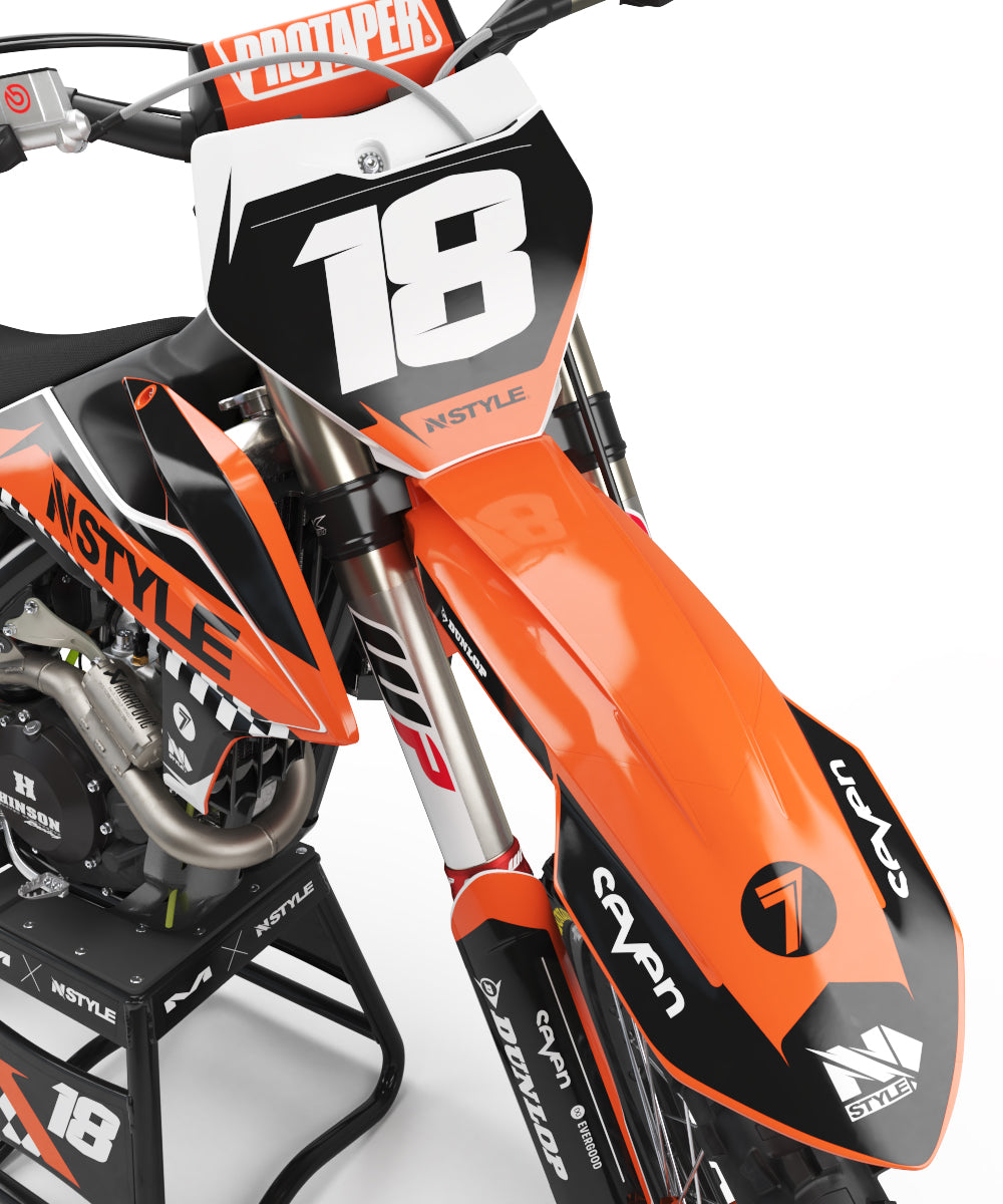 Ready-Made | Raceline Graphic Kit KTM