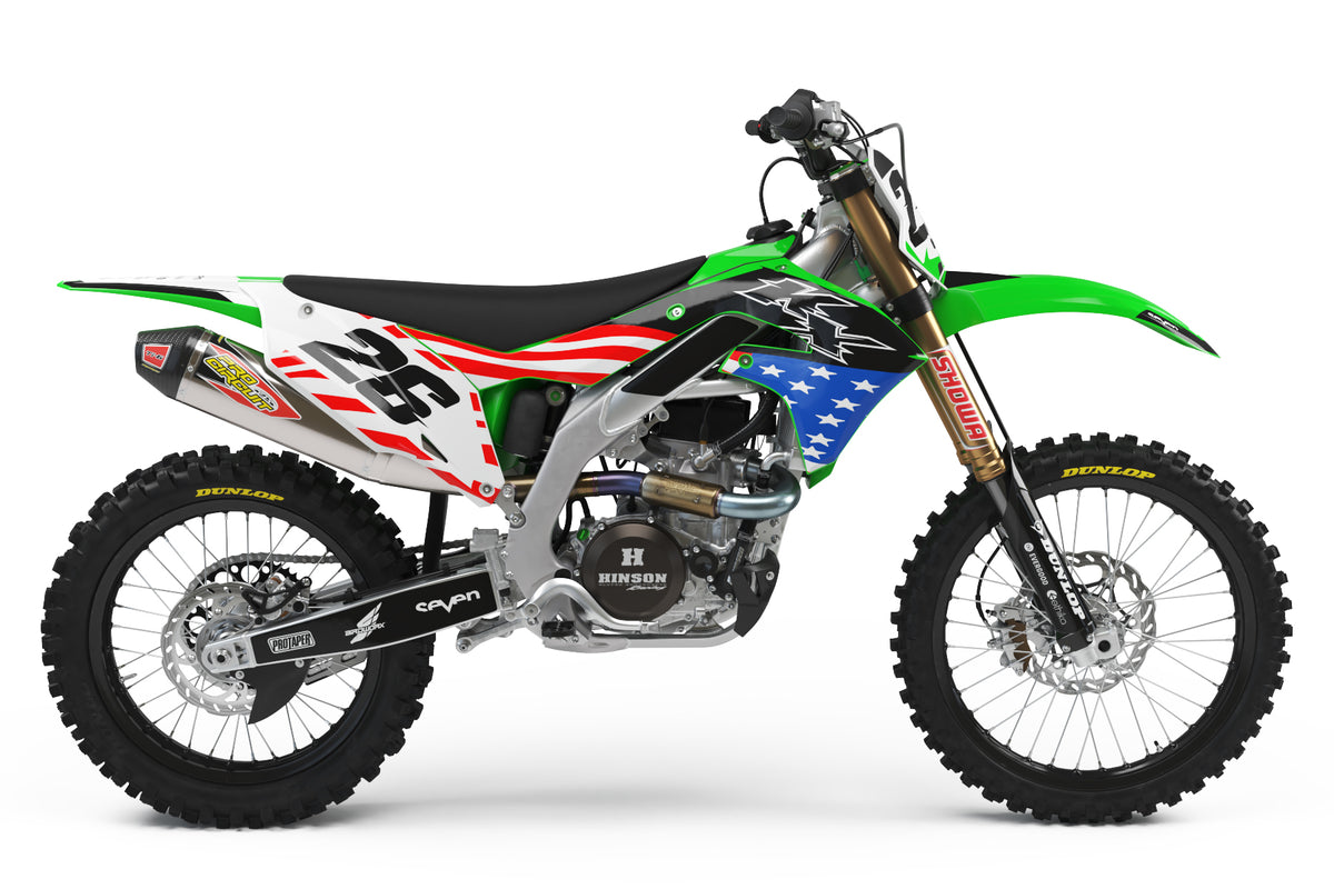 Ready-Made | MERICA Graphic Kit Kawasaki – N-Style
