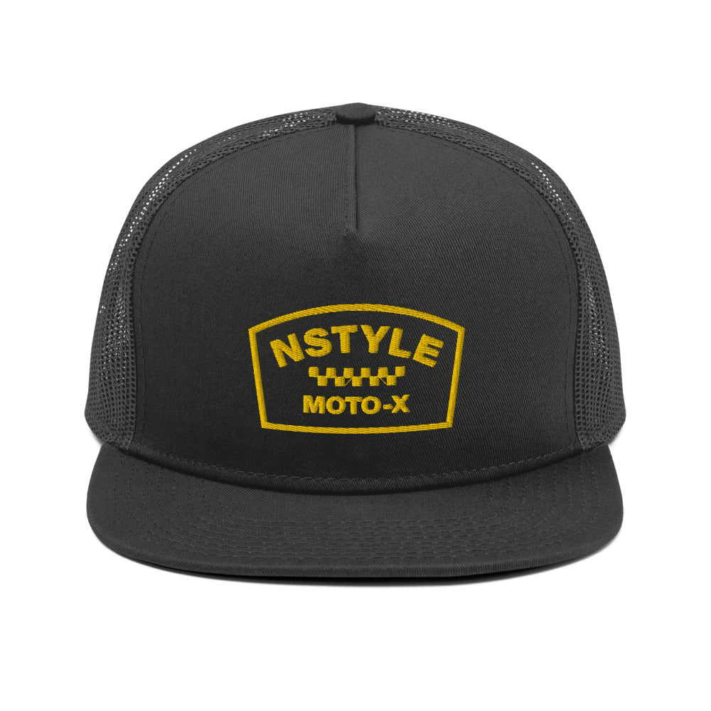 mesh-back-snapback-charcoal-