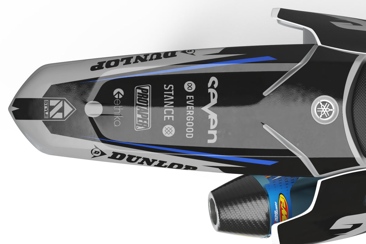 MERICA Gray Graphic Kit Yamaha – N-Style