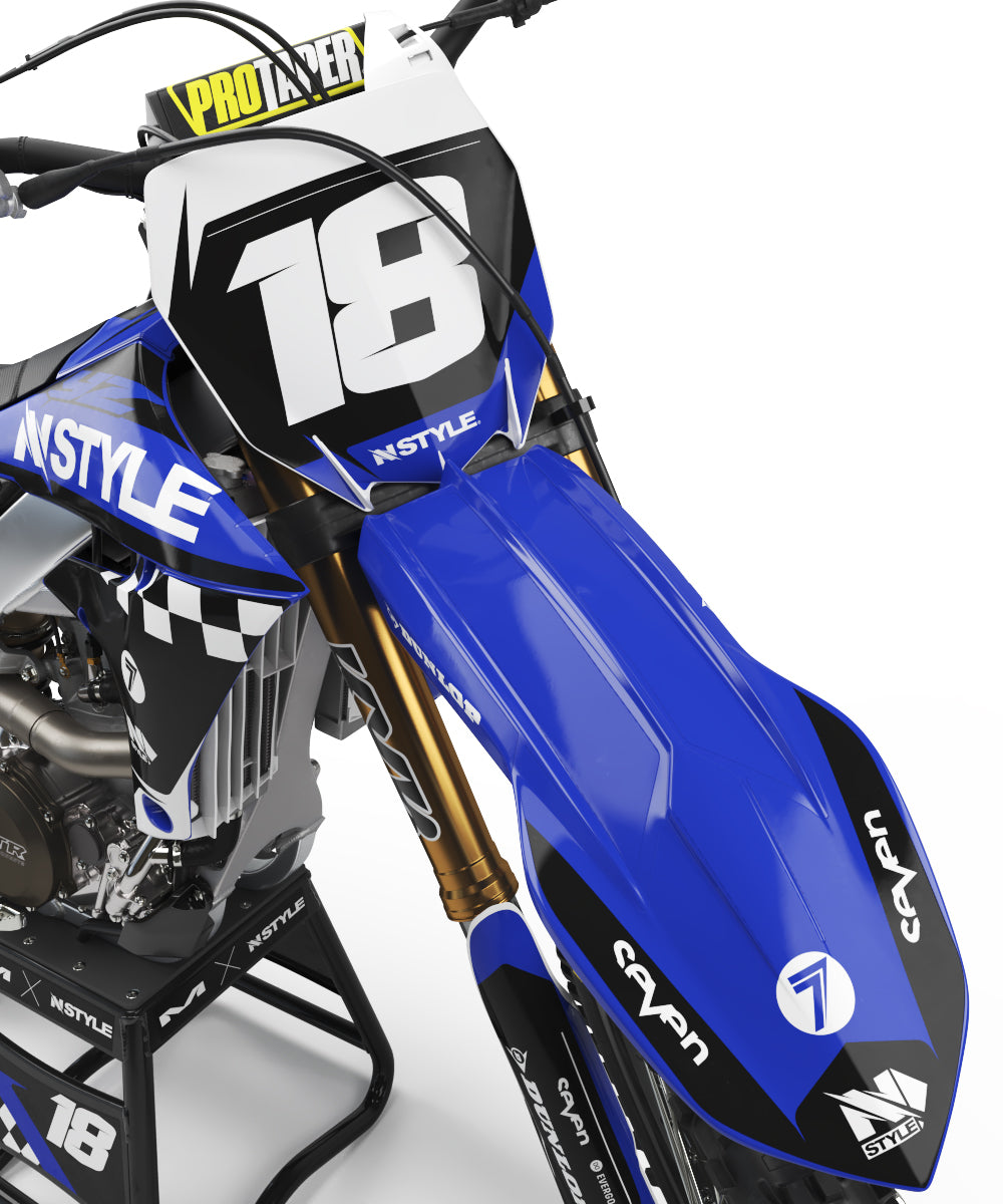 Ready-Made | Raceline Graphic Kit Yamaha