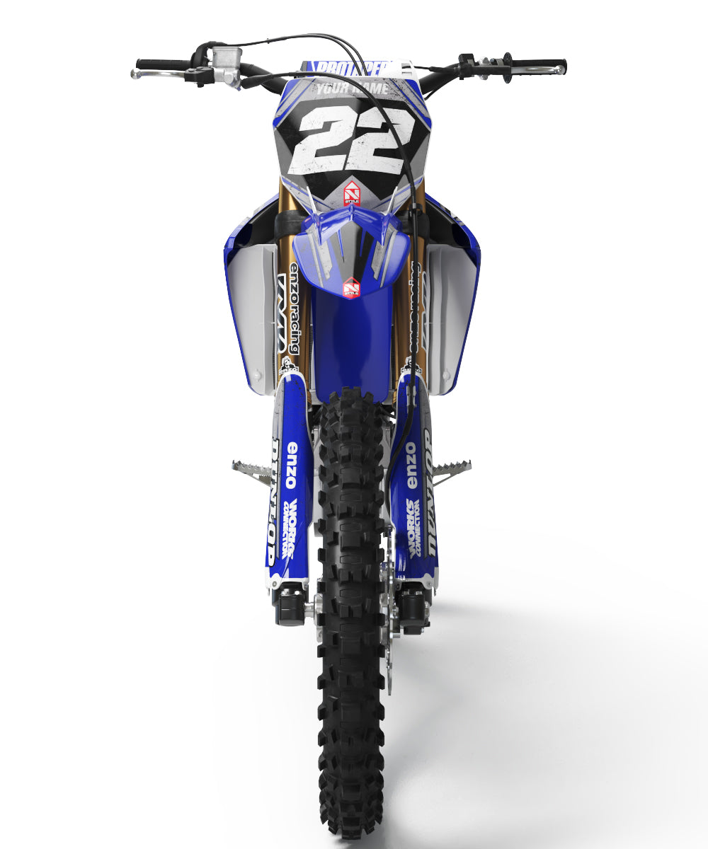 Ready-Made | Tarnished Graphic Kit Yamaha – N-Style